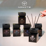 NAMSTE 100ML Reed Diffuser Stick Fragrance oil Aromatherapy Flameless Hotel Home SPA Aromatherapy Air Freshener Fragrance Scent