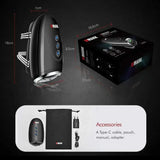 WMARK NG-SM001 Barber Massager Cordless Handheld USB Charging Vibration Neck/Legs/Hands/face 2600mAh