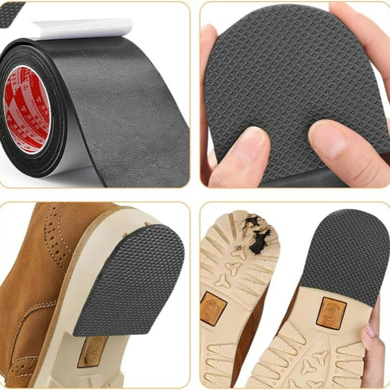 Sole Cuttable Anti Slip Sticker High Heels Anti Damage Patch Shoes Wear Resistant Self Adhesive Stickers Boots Protective Paster