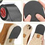 Sole Cuttable Anti Slip Sticker High Heels Anti Damage Patch Shoes Wear Resistant Self Adhesive Stickers Boots Protective Paster