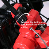 Bicycle Disc Brake Aluminum Alloy Mechanical Wire Pull Disc Brake MTB Bike MT200 160/180MM Caliper Hydraulic Disc Brake