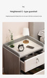 Firm Household Goods Bedside Table Modern Minimalist Bedroom Small Storage Rack Mini Storage Cabinet Bedside Storage Cabinet