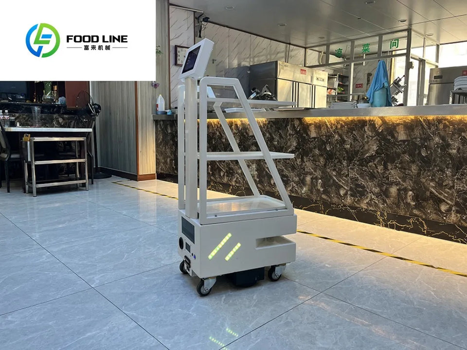 Self-Driving Food Delivery Robots – No Human Intervention Needed
