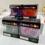 2027！*Squishy Schylling Needoh Nice Cube Sensory Toy Anti-Stress Stress Relief Jigsaw Pressure Relief Souvenir for Kids 말랑이