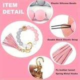 Self Defense Security KeychainSafety Keychain Full Set Set with Personal Alarm Protective Keychain Accessories for Women Girls