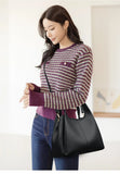 Luxury Casual Tote Women Bag High Quality Leather Ladies Handbag Shoulder Crossbody for Women 2025 Large Vintage Bags Sac A Main