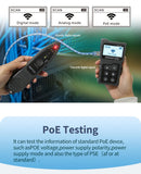 NOYAFA LCD Display Measure Length Tracker NF-8209 Cable POE Wire Checker Test Network Tool Scan Cable Wiremap Tester