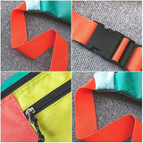Unisex Waist Bag Fanny Pack Fashion Bags For The Belt Multifunction Chest Bag Banana Packs Hip Hop Bum Package Crossbody Pack