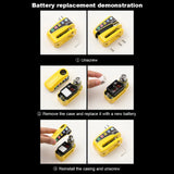 Bicycle Alarm Disc Brake Electric Lock Anti Theft Motorcycle Alarm Brake Rotor Padlock Waterproof Motorcycle Bike Accessories
