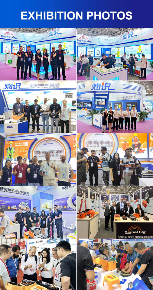 Signalfire AI-9 AI-5 Pro AI-6C+ AI-6A+ AI-20 AI-30 Multi-language Fiber Optic Splicing Machine Optical Fiber Fusion Splicer