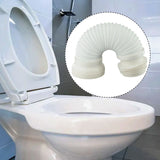 Home Fixtures WC Pan Connector Home Flexible Home Plumbing Toilet Waste WC Pan Connector 250mm-500mm Extendable