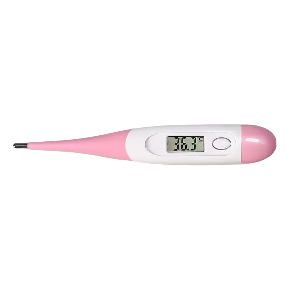 Special anal temperature measurement for farms veterinary soft head  Mercury-free and bendable electronic Medical thermometer