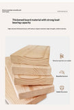 Furniture Small Upholstered Shoe Bench Oil Wax Leather Padded Entryway Shoe Changing Stool Modern Minimalist Living Room Ottoman