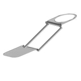 Foldable Portable Aluminum Alloy Coffee Drip Stand Universal Fit Espresso Machine Hand Pour-Over Maker for Camping Travel