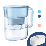 Waterdrop Water Filter Pitcher with 1 Filter, 200-Gallon Long-Life, 10-Cup Large Water Filter Pitcher, NSF Certified, 5X Times L