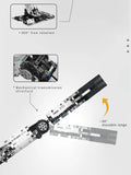 Robotic Arm Building Blocks Programmable Remote Control toys STEM Learning Cultivation of interest in mechanical engineering