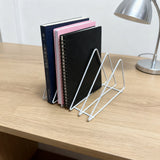 Desktop Bookshelf Wrought Iron Shelf Metal Table Simple Storage Shelf
