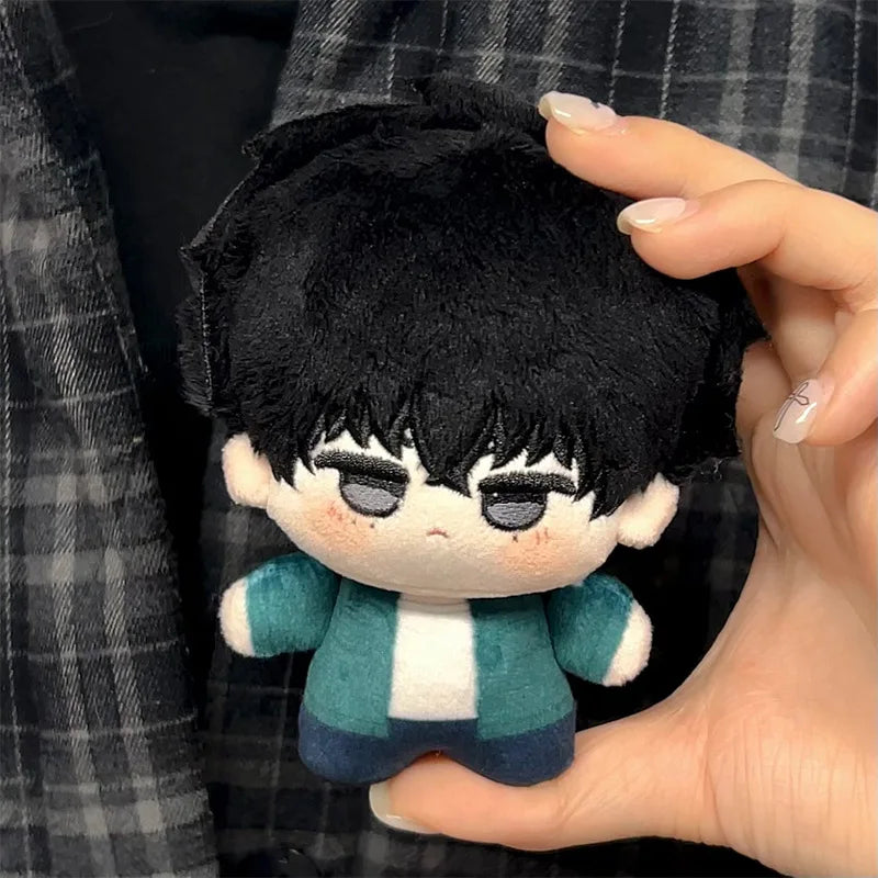 10cm SAKAMOTO DAYS Plush Dolls Mini Soft Asakura ShinMitsuki Keychain Bag Pendant Plush Toys Nagumo Yoichi Holiday Gift