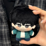 10cm SAKAMOTO DAYS Plush Dolls Mini Soft Asakura ShinMitsuki Keychain Bag Pendant Plush Toys Nagumo Yoichi Holiday Gift