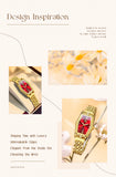 OLEVS Brand Casual Stainless Steel Female Wristwatcch Relogio Feminino Luxury Gold Red Quartz Ladies Watch Fashion Women Watches