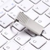 USB Flash Drive Fashion Memory Stick 128GB 64GB 32GB Light Pen Drive 16GB Metal USB Stick 512M Mini External Storage 256MB 128MB