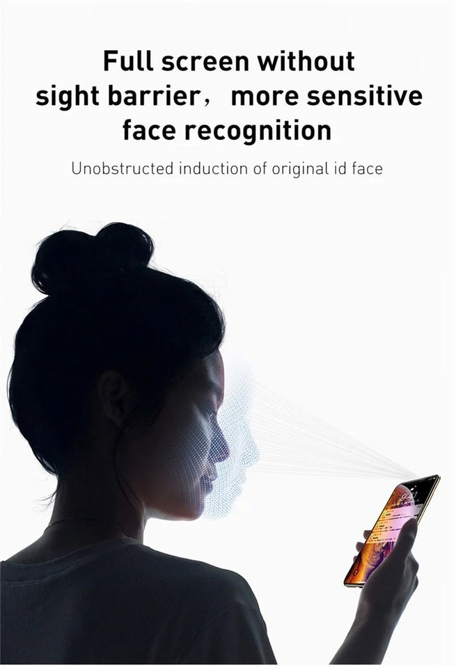 2/4PCS 9D Screen Protector Tempered Glass for IPhone 14 13 12 11 15 Pro Max Protective Glass for IPhone X XR XS Max 7 8 614 Plus