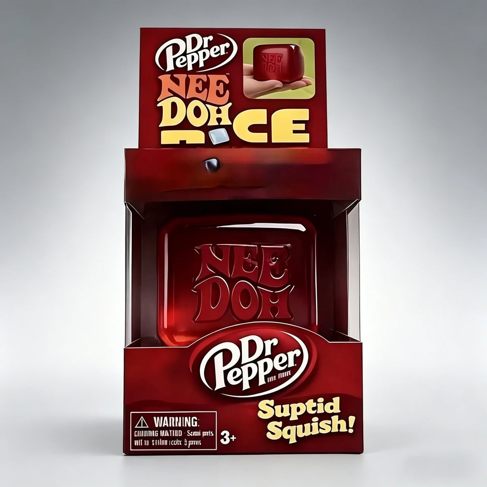 New Limited Edition Suptid Nice Cube Squishy Sensory Fidget Toy Stress Relief Squeeze Toy For Work Focus Adults Anxiety Relief