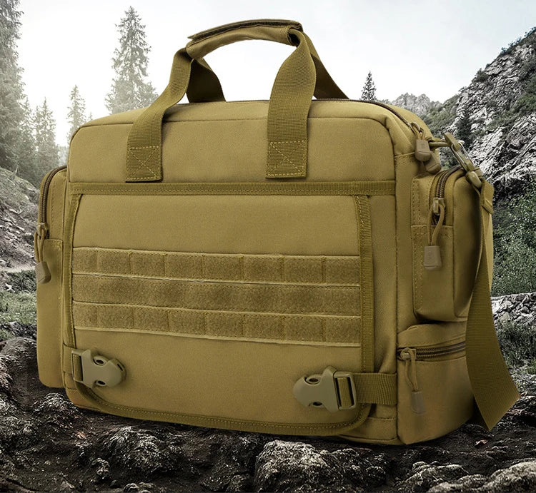 40L Portable Backpack Tactics Multifunction Outdoor High Capacity Camping Backpacks Army Diagonal Span Bag