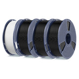 SUNLU Official Filament 10kg PETG filament 1.75mm 1kg/roll 10 Spool 3D Printer Filament PLA/PETG/Silk/ABS/TPU For Bambu Creality