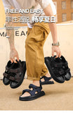 Summer Trendy Beach Sandals Casual Slip on Slippers, Lightweight Breathable Non Slip Soft Sole for Daily Casual Walking