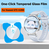 Easy Install Tool Screen Protector For Huawei Watch GT 6 41mm/GT6 Pro 46mm Tempered Glass Film For Huawei GT5 GT5 Pro 42mm 46mm