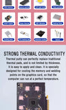 UTP-8 Thermal Putty Extreme For VGA GPU IC Processor Rapid Cooling Thermal Pad Replacement Heat Blocking Putty High Performance