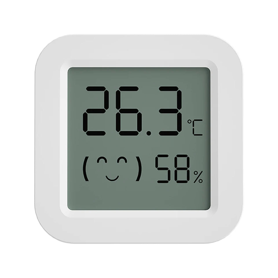 CozyLife Smart Thermometer Temperature Sensor Fridge Sensor Mini LCD Digital Display Bluetooth-Compatible Thermometer Hygrometer