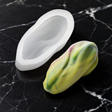 Single-Cell Coffee Beans Peanuts Pecan Pistachios Design Silicone Chocolate Mold Mousse Cake Mould Kitchen Dessert Baking Tools