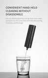 Kitchen Powerful Stirrer Milk Frother Handheld Foam Maker for Lattes Whisk Drink Mixer Coffee Electric Rechargable Egg Beater