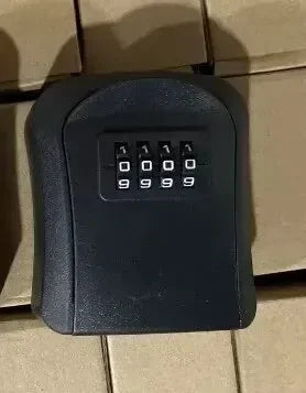 Key Keeper Combination Lock Wall Mounted Waterproof 4 Digits Passwords 5 Keys Storage Box Easy to Fix Home Or Office safe box