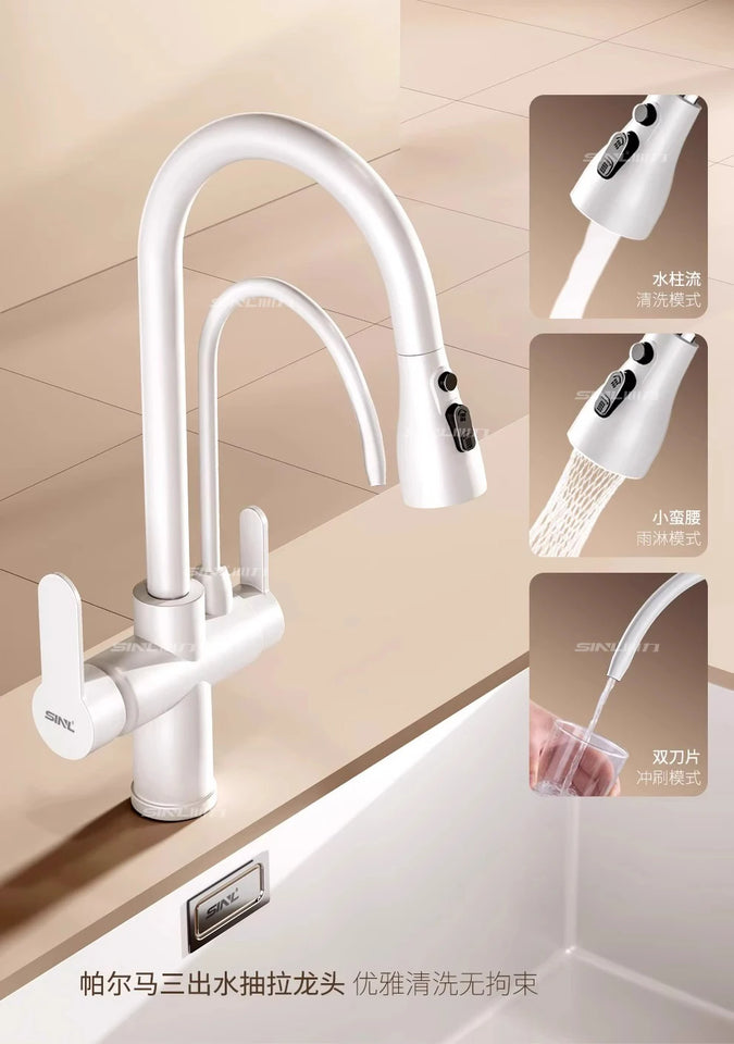 White Kitchen Sink, Stainless Steel Vegetable Sink, Large Sink Under The Table