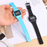 F-91W LED Electronic Watches for Women Men Waterproof Children's Led Sports Watch