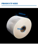 16cm high transparent composite film plastic film BOPP+CPP fully automatic packaging machine packaging roll film