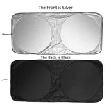 Car Sunshade Sun Shade Front Rear Window Film Windshield Visor Cover UV Protect Reflector for Car Accessories