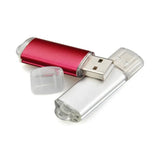 Wholesale High Speed Custom Metal Mini Pendrive 128MB 256MB 1GB 2GB 4GB 8GB 16GB USB Stick 2.0 flash drive 32GB For Photographer