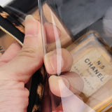 Waterproof Large Capacity Leopard Print Clear Makeup Bag Portable Travel Toiletries Storage Cosmetic Organizer with Zipper