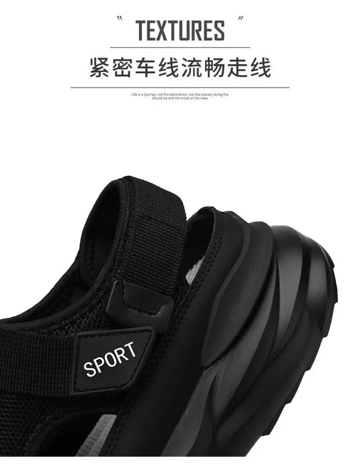Summer Men's Sandals Fashion Casual Sandals Comfort Beach Sandals for Men Outdoor Non Slip Platform Sandal Breathable Sandalias