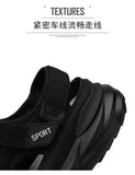 Summer Men's Sandals Fashion Casual Sandals Comfort Beach Sandals for Men Outdoor Non Slip Platform Sandal Breathable Sandalias
