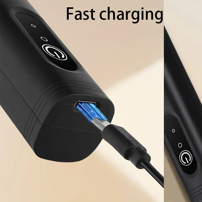 hot Electric Milk Frother Portable Egg Beater Hand Held Coffee Whisk Foam Mixer Rechargeable Kitchen Household Milk Foamer