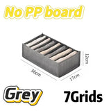 Closets Clothes Organizer Pants Jeans Storage Box Cabinet Drawer Organizer Underwear Socks T-Shirt Wardrobe Storage Organizers