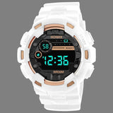 Electronic watch, trendy sports electronic watch for middle and high school students