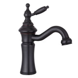 Chrome Basin Faucet Brass Black 360° rotatable basin faucet European-style Hot and Cold mixing faucet Brushed
