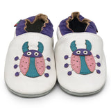 002Carozoo Girl Boy Shoes Soft Sheepskin Leather Shoes Skid-Proof Soft Soled Shoes Baby First Walkers Shoe Fit 0-24 Monther