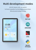 ESP32-P4 10.1 Inch Capacitive Touch Display Development Board 1280*800 IPS Screen Support Xiaozhi AI ESP32 C6 WiFi6 BT BLE 5